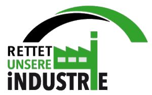 Rettet unsere Industrie Logo